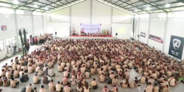 Perkuat Patriotisme, Kwarcab Majalengka Gelar Sosialisasi Empat Pilar Kebangsaan