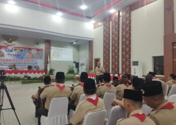 Kwarda Sulteng Gelar Orientasi Mabida, Penekanan Tugas dan Fungsi dalam Pengembangan Gerakan Pramuka