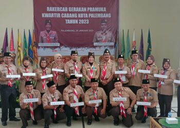 Kwarcab Kota Palembang Selenggarakan Rapat Kerja Tahun 2023