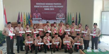 Kwarcab Kota Palembang Selenggarakan Rapat Kerja Tahun 2023