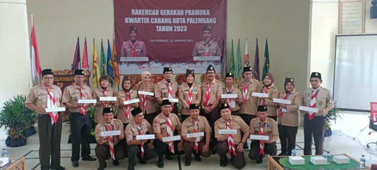 Kwarcab Kota Palembang Selenggarakan Rapat Kerja Tahun 2023