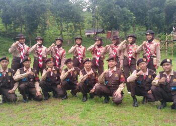 Siapkan Kontingan LT-IV, Kwarcab Majalengka Gelar Pemusatan Latihan