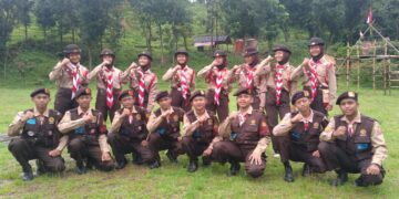 Siapkan Kontingan LT-IV, Kwarcab Majalengka Gelar Pemusatan Latihan