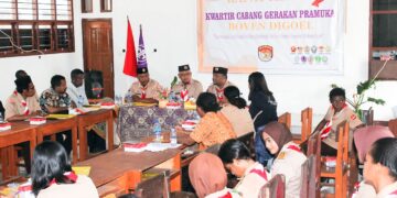 Foto : Rakercab Tahun 2023 Kwarcab Boven Digoel Papua Selatan