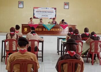 DKR Padamara Gelar Sidang Paripurna Ranting Tahun 2023