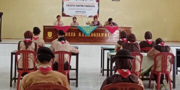 DKR Padamara Gelar Sidang Paripurna Ranting Tahun 2023