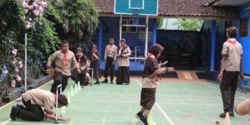 Tingkatkan Keterampilan Peserta Didik, SLB Negeri Purbalingga Gelar Persari