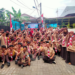 Kwartir Ranting Pondok Melati Sinergi dengan Masyarakat Menggelar Bakti Sosial