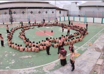 Buka EWPK SD Plus IGM, Ka Mabigus Beri Motivasi agar Peserta Terus Giat Berlatih