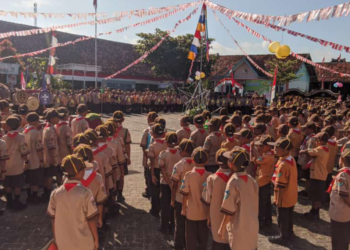 Pesta Siaga Kwartir Ranting Jepon 2023, Upaya Kembalikan Keceriaan Pramuka