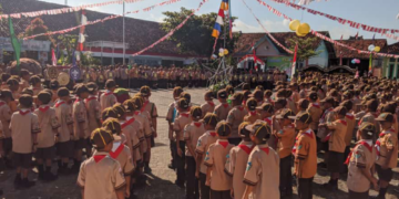 Pesta Siaga Kwartir Ranting Jepon 2023, Upaya Kembalikan Keceriaan Pramuka