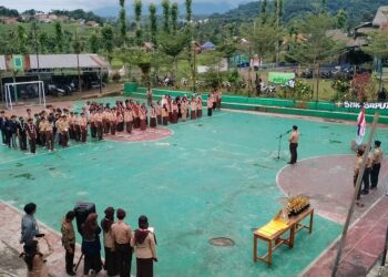 Giat Kanira Pererat Tali Silatuhami dan Gali Potensi Pramuka Tenjolaya