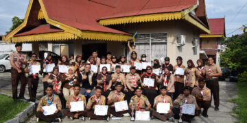 Hadiah Resmi Diserahkan, Berikut Daftar Pemenang Lomba Kehumasan Kwarda Riau 2022