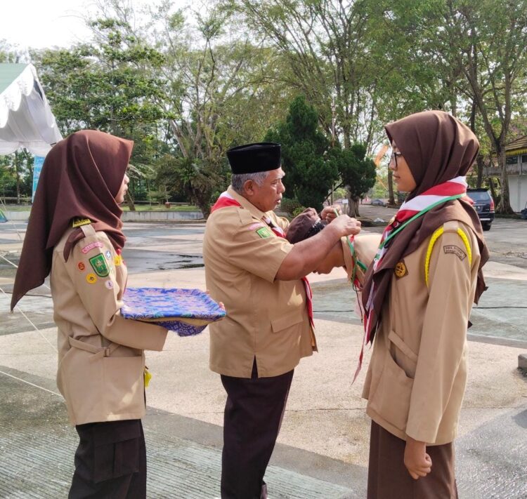 Kwarran Batang Cenaku Juara Umum Perkemahan Akbar se-Inhu