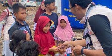 Akhir Tahun 2022, Pramuka Peduli Kwarda Riau Salurkan Donasi Bumbung Kemanusiaan Peduli Cianjur