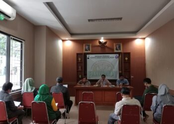 Tindaklanjuti Hasil Rakercab, Waka Binamuda Kwarcab Bogor Adakan Rapat Internal Bahas Program 2023