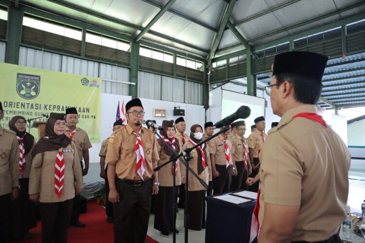 Pengurus Saka Amal Bakti Kwarcab Bogor Masa Bakti 2022-2027 Resmi Dilantik