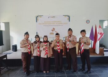 Sinergi Dengan Dewan Ambalan, DKR Rumpin Rancang Program Tahun 2023