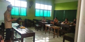 Tak Hanya Gudep Sekolah, Kwarran Dramaga Juga Lakukan Pembinaan Pramuka Melalui Gudep Teritorial