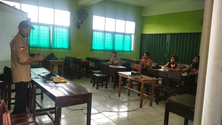 Tak Hanya Gudep Sekolah, Kwarran Dramaga Juga Lakukan Pembinaan Pramuka Melalui Gudep Teritorial