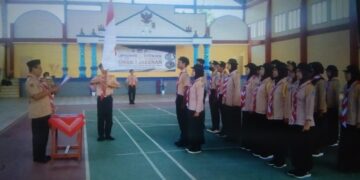 Pengurus DKR Jakenan Pati Dilantik, Kak Sukiman Ingatkan Pramuka Wajib Peka Informasi