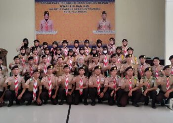 45 Pramuka Penegak/Pandega Mengikuti Seleksi DKC Kwarcab Kota Palembang
