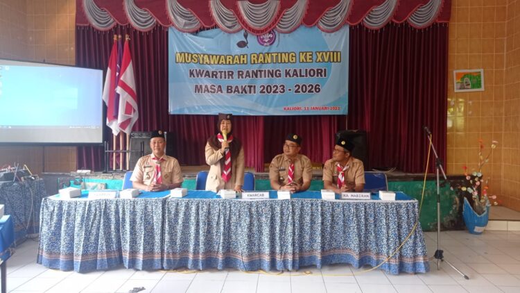 Musran Kwarran Kaliori, Ketua Kwarcab Harapkan Kepengurusan Solid dan Kompak