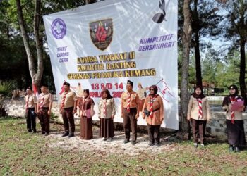 Kwarran Kemang Pelaksana LT-II Pertama di Kabupaten Bogor Pada Tahun 2023