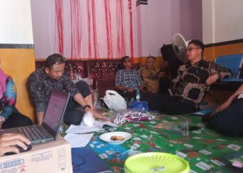 Kompak, Kwarran Nanggung Adakan Rapat Persiapan LT-II