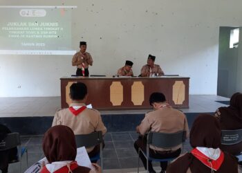 Jelang LT 2, Kwarran Rumpin Kabupaten Bogor Adakan Technical Meeting