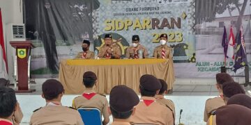 Buka Giat Sidparan, Inilah Harapan Ketua Mabiran Cibinong