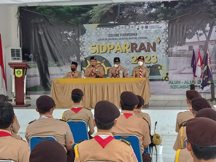 Buka Giat Sidparan, Inilah Harapan Ketua Mabiran Cibinong