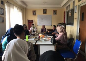 Kwarran Megamendung Gelar Rapat Persiapan Lomba Tingkat II