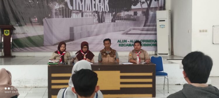 Matangkan Persiapan, Kwarran Cibinong Adakan Technical Meeting LT-II