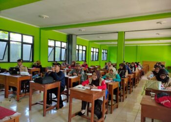 Samakan Persepsi, Kwarran Cibungbulang Adakan Technical Meeting  LT-II