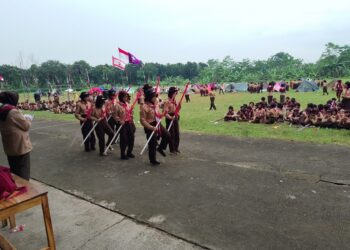 Kwarran Klapanunggal Gelar LT-II, Peserta Sangat Antusias dan Senang