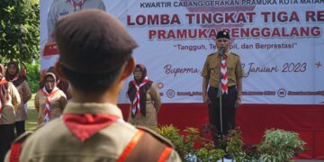 LT-III Tahun 2023, Ketua Kwarcab Kota Mataram : Junjung Tinggi Sportivitas untuk Mencapai Kualitas
