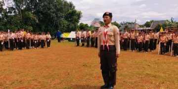 Kwarran Parung Sukses Gelar LT-II Tahun 2023
