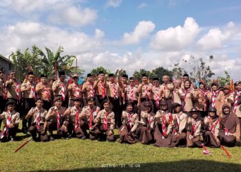 579 Peserta dari 32 Pangkalan Ikuti LT-II Kwarran Cisarua