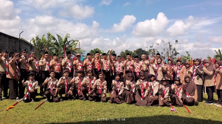 579 Peserta dari 32 Pangkalan Ikuti LT-II Kwarran Cisarua