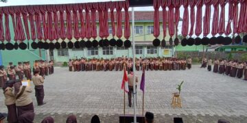 LT-II Pramuka Kwarran Leuwisadeng Tahun 2023 Berjalan Sukses dan Meriah