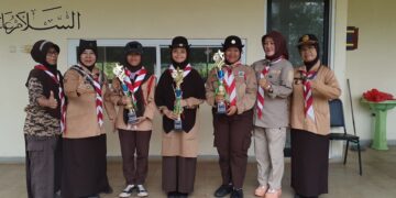 Inilah Regu Berprestasi Tinggi LT-II Kwarran Gunungsindur Tahun 2023