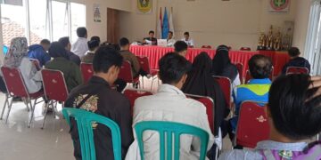 Jelang Pelaksanaan LT-II, Kwarran Megamendung Adakan Technical Meeting