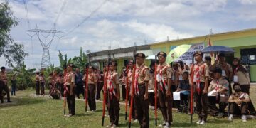 Inilah Prestasi MTS Fathul Ulum Pada LT-II Kwarran Bojonggede Kabupaten Bogor