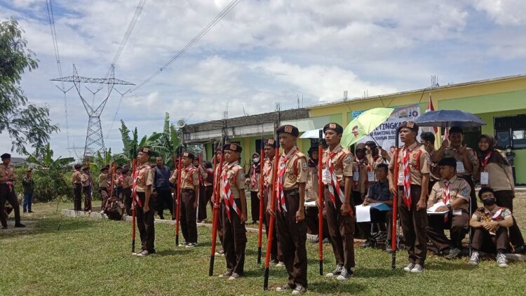 Inilah Prestasi MTS Fathul Ulum Pada LT-II Kwarran Bojonggede Kabupaten Bogor