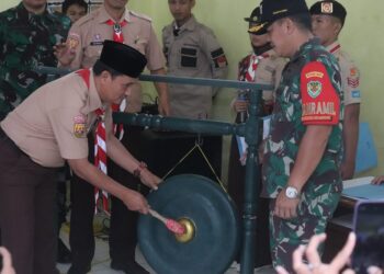 LT-II Kwarran Megamendung Dibuka Ketua Mabiran