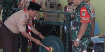 LT-II Kwarran Megamendung Dibuka Ketua Mabiran