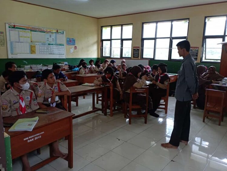 Kwarran Kemang Adakan Latgab Jelang LT III Kwarcab Kabupaten Bogor