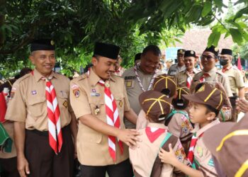 Awal Tahun 2023, Kwaran Margoyoso Gelar Pesta Siaga Tingkat Kecamatan