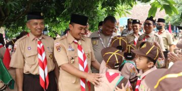 Awal Tahun 2023, Kwaran Margoyoso Gelar Pesta Siaga Tingkat Kecamatan